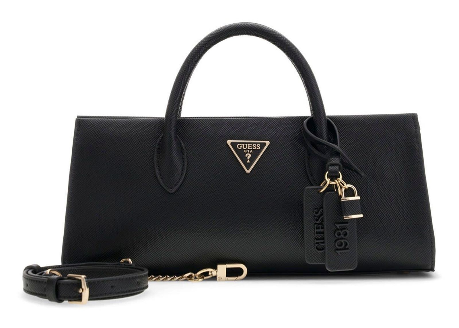 GUESS Noelle II Girlfriend Satchel Black