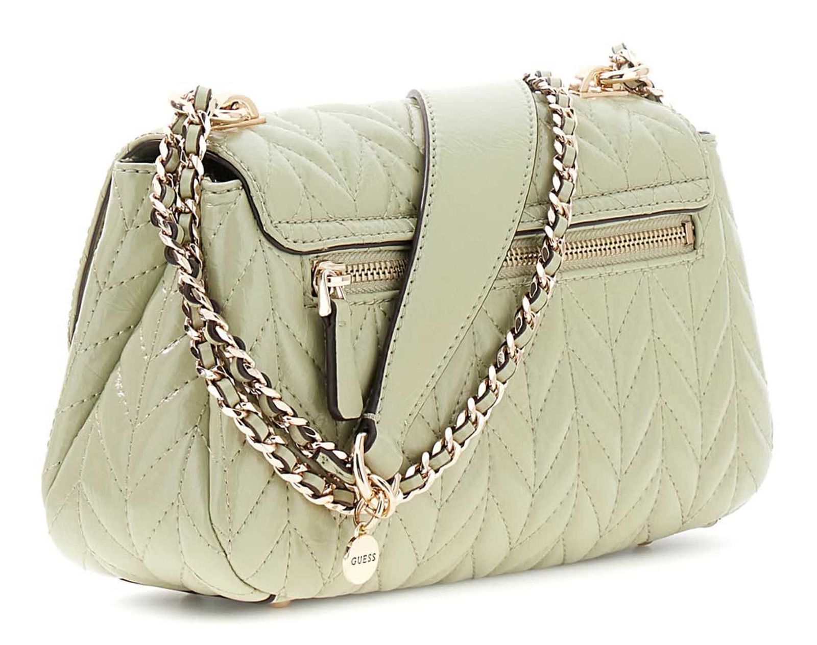 GUESS Cheryl Convertible Xbody Flap Sage GUESS Cheryl Convertible Xbody Flap Sage
