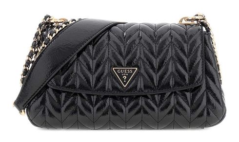 GUESS Cheryl Convertible Xbody Flap Black