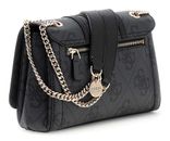 GUESS Noelle II Convertible Xbody Flap Bag Coal Logo GUESS Noelle II Convertible Xbody Flap Bag Coal Logo