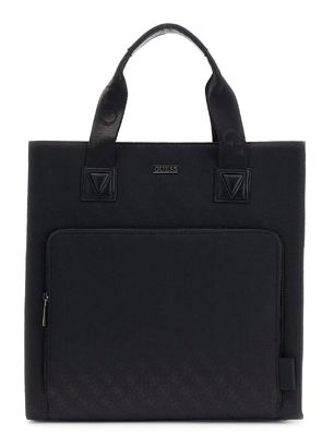 GUESS Boston Tote Dark Black GUESS Boston Tote Dark Black