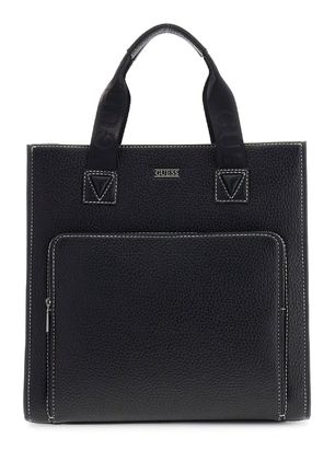 GUESS Boston Tote Black