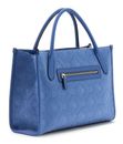 GUESS Jodi Tote Grey Blue Logo
