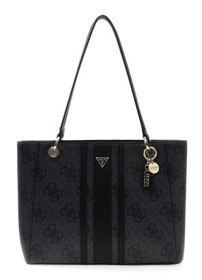 GUESS Noelle II Tote Coal Logo