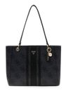 GUESS Noelle II Tote Coal Logo