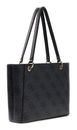 GUESS Noelle II Tote Coal Logo
