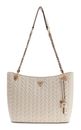 GUESS Cheryl Two Compartment Tote Stone