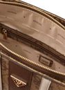 GUESS Noelle II Tote Latte Logo / Brown