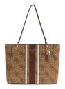 GUESS Noelle II Tote Latte Logo / Brown