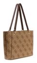 GUESS Noelle II Tote Latte Logo / Brown