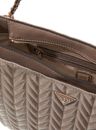 GUESS Cheryl Two Compartment Tote Dark Taupe