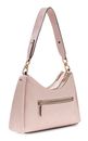 GUESS Anise Double Zip Shoulder Bag Light Rose Logo