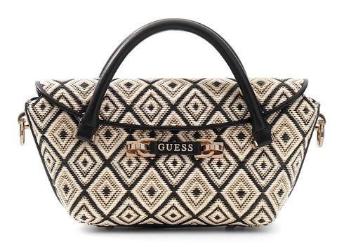 GUESS Sophia Mini Satchel Black