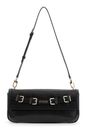 GUESS Dovie Flap Shoulder Bag Black