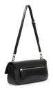 GUESS Dovie Flap Shoulder Bag Black