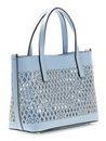 GUESS Letty 2 In 1 Mini Tote Aqua GUESS Letty 2 In 1 Mini Tote Aqua