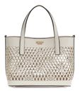 GUESS Letty 2 In 1 Mini Tote Cream White