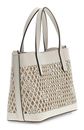 GUESS Letty 2 In 1 Mini Tote Cream White