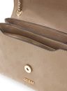 GUESS Anise Convertible Xbody Flap Dark Taupe Logo