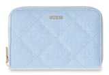 GUESS Libby SLG Zip Around Wallet M Aqua GUESS Libby SLG Zip Around Wallet M Aqua