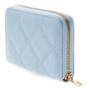 GUESS Libby SLG Zip Around Wallet M Aqua GUESS Libby SLG Zip Around Wallet M Aqua