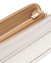 GUESS Libby SLG Zip Around Wallet L Cream White GUESS Libby SLG Zip Around Wallet L Cream White