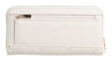 GUESS Libby SLG Zip Around Wallet L Cream White GUESS Libby SLG Zip Around Wallet L Cream White