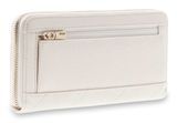 GUESS Libby SLG Zip Around Wallet L Cream White GUESS Libby SLG Zip Around Wallet L Cream White