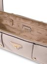 GUESS Darcy Shoulder Satchel Bag Stone