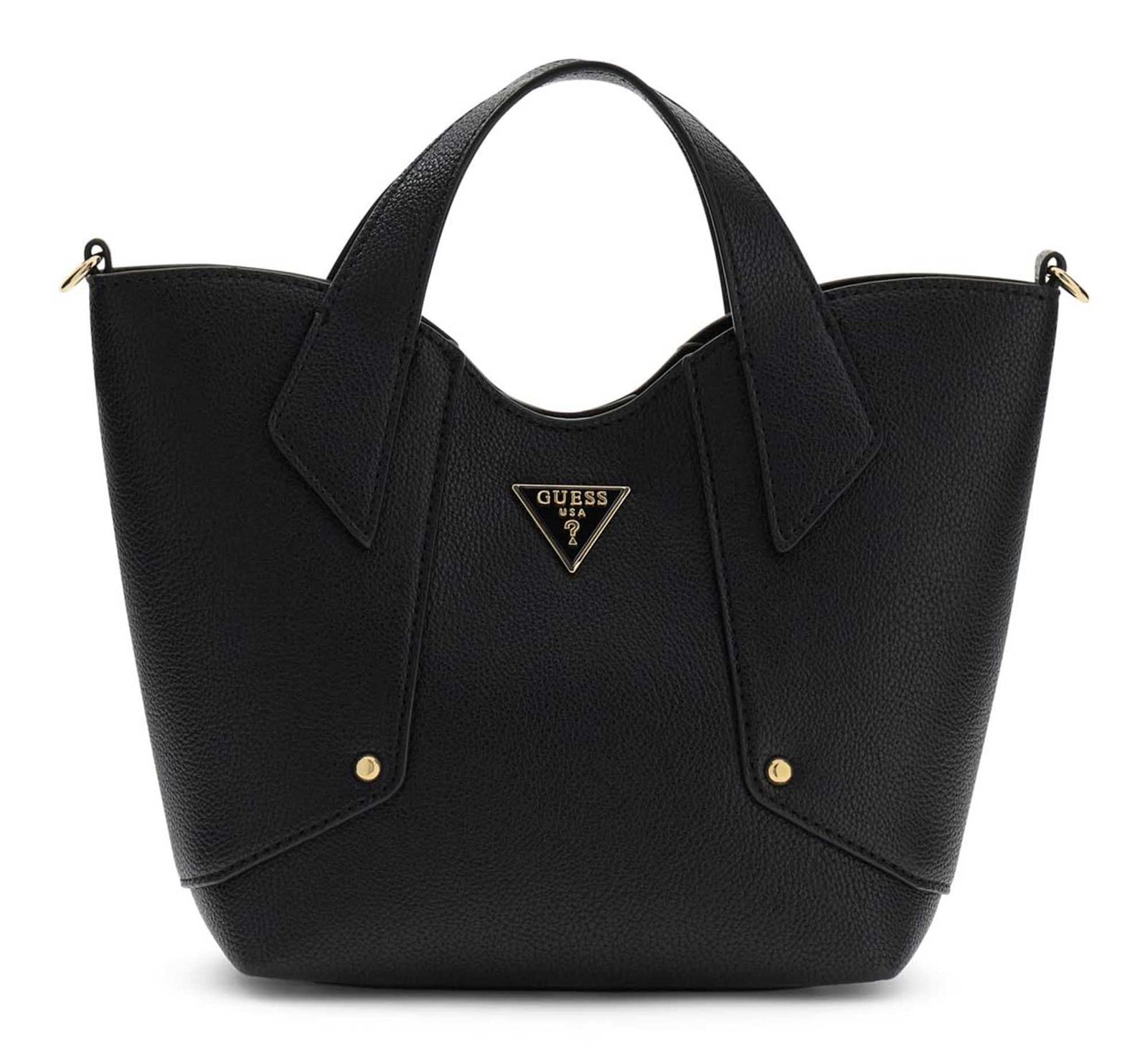 GUESS Darcy Mini Tote Black GUESS Darcy Mini Tote Black