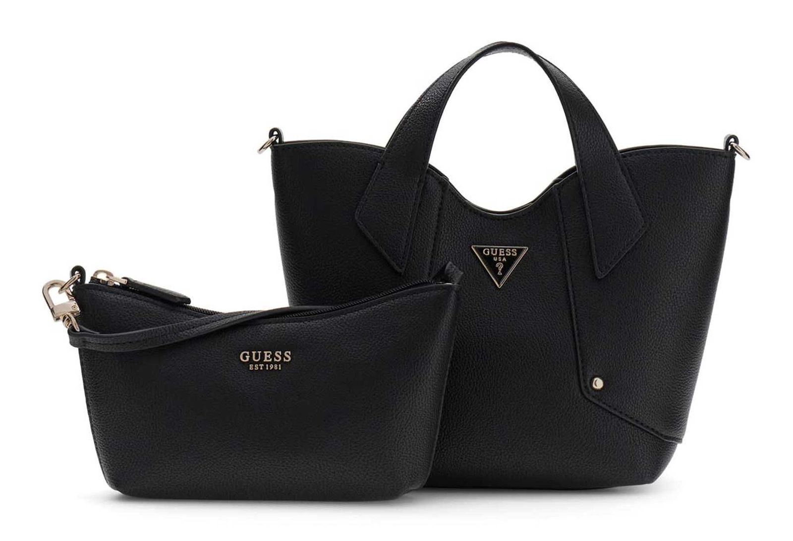 GUESS Darcy Mini Tote Black