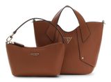 GUESS Darcy Mini Tote Cognac