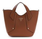 GUESS Darcy Mini Tote Cognac