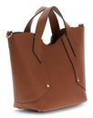 GUESS Darcy Mini Tote Cognac