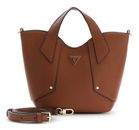 GUESS Darcy Mini Tote Cognac