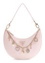 GUESS Tasmin Mini Shoulder Bag Light Rose