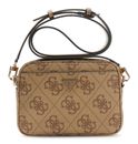 GUESS Meridian II Camera Bag Latte Logo GUESS Meridian II Camera Bag Latte Logo
