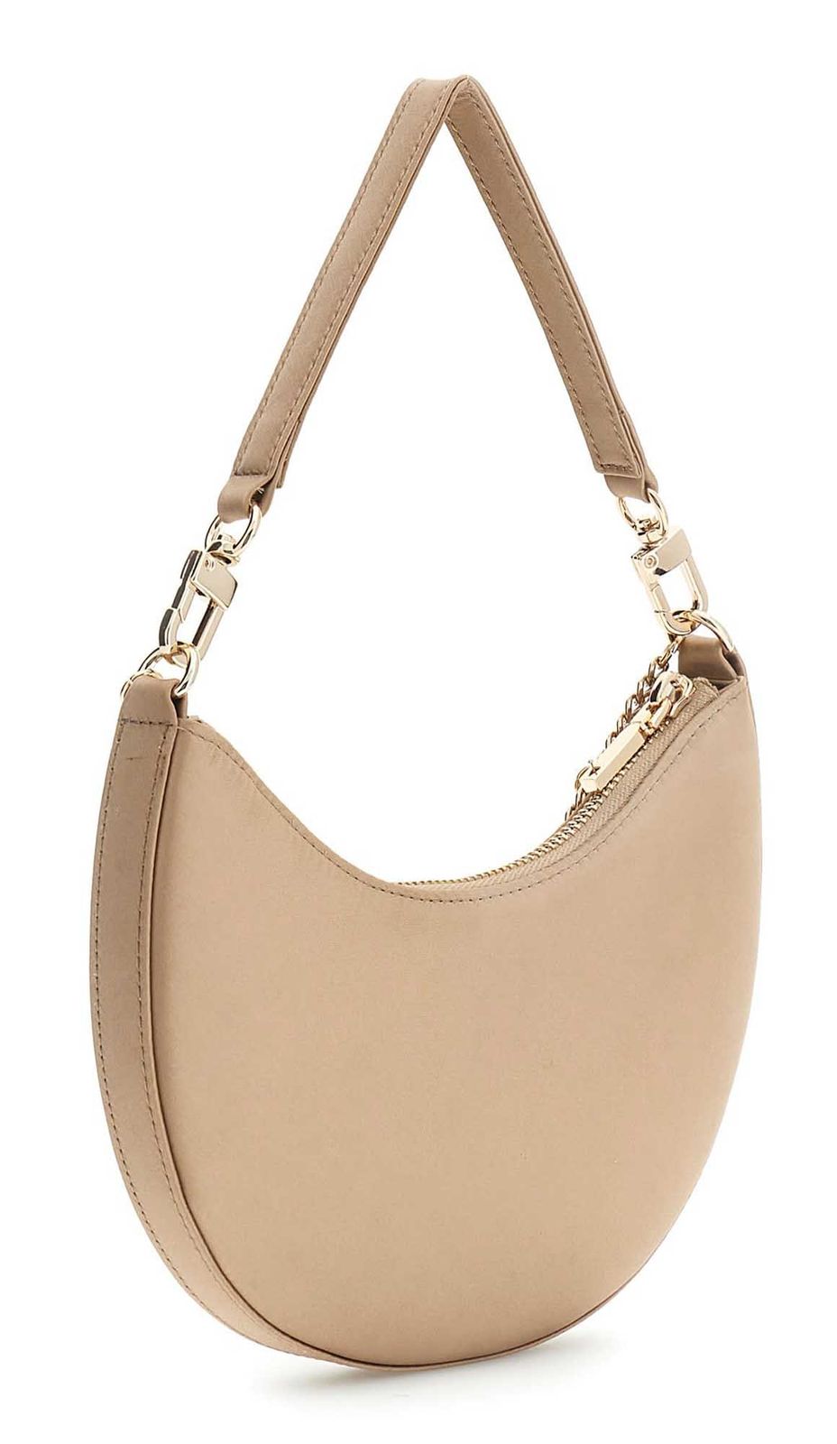 GUESS Tasmin Mini Shoulder Bag Champagne GUESS Tasmin Mini Shoulder Bag Champagne