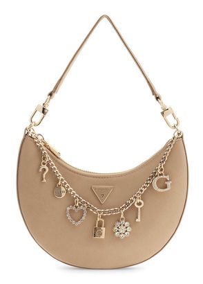GUESS Tasmin Mini Shoulder Bag Champagne GUESS Tasmin Mini Shoulder Bag Champagne
