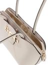 GUESS Janie Shoulder Satchel Bag Stone