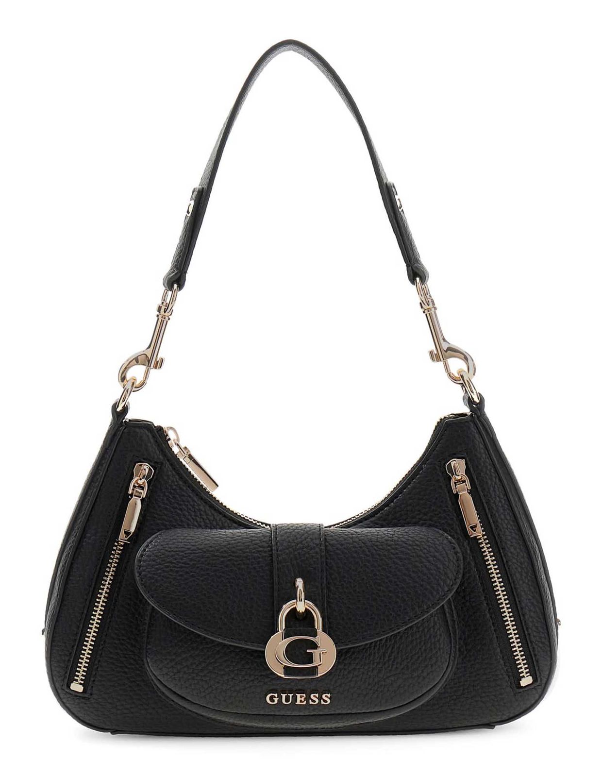 GUESS Jessa Shoulder Bag Black
