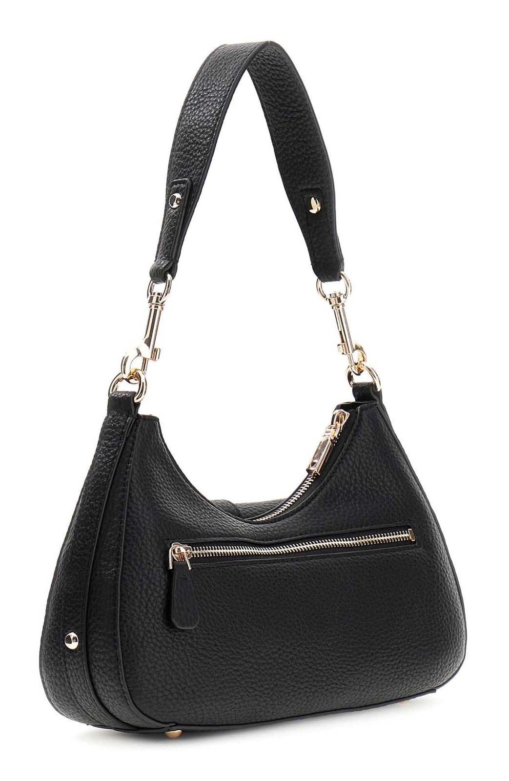 GUESS Jessa Shoulder Bag Black GUESS Jessa Shoulder Bag Black