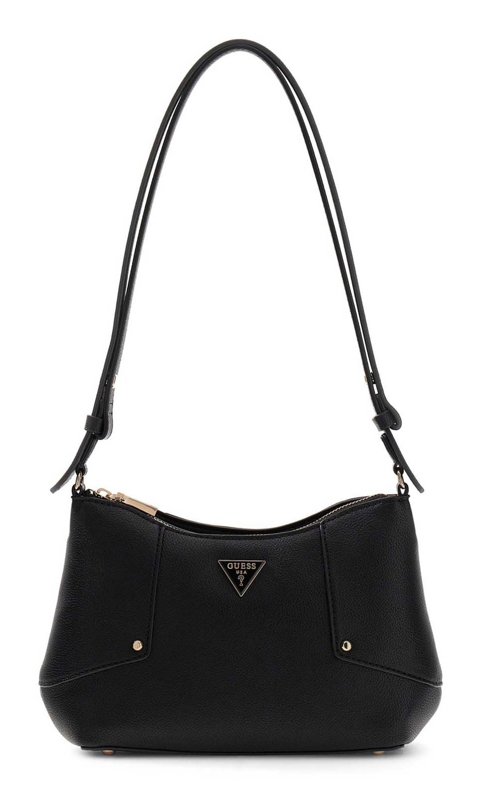 GUESS Darcy Convertible Shoulder Bag Black