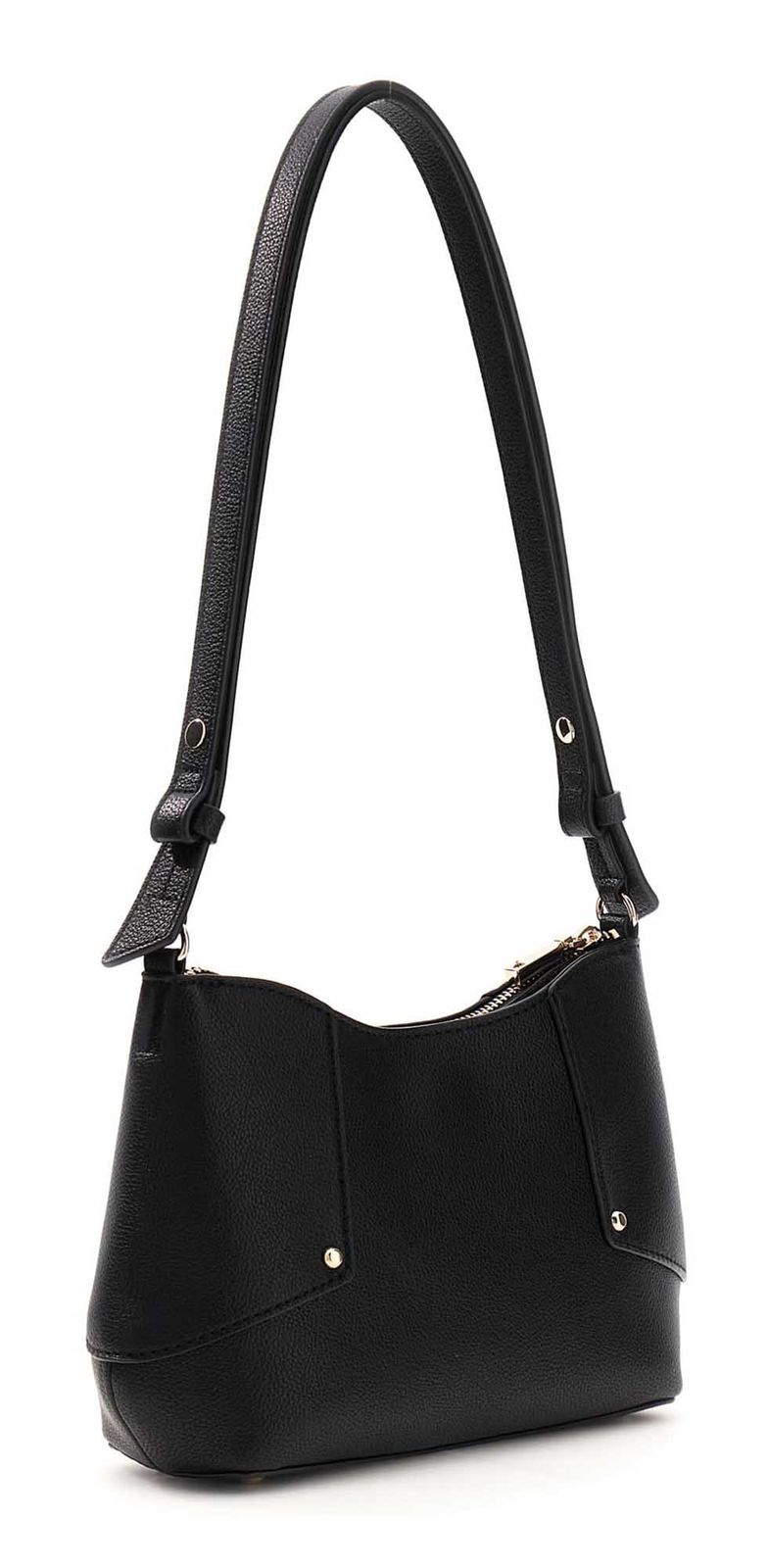 GUESS Darcy Convertible Shoulder Bag Black GUESS Darcy Convertible Shoulder Bag Black