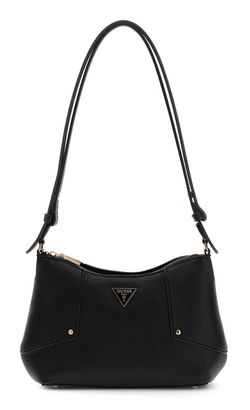 GUESS Darcy Convertible Shoulder Bag Black