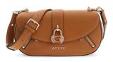 GUESS Jessa Flap Crossbody Bag Caramel GUESS Jessa Flap Crossbody Bag Caramel