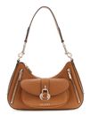 GUESS Jessa Shoulder Bag Caramel