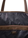 GUESS Latona Travel Carryon Tote L Latte Logo