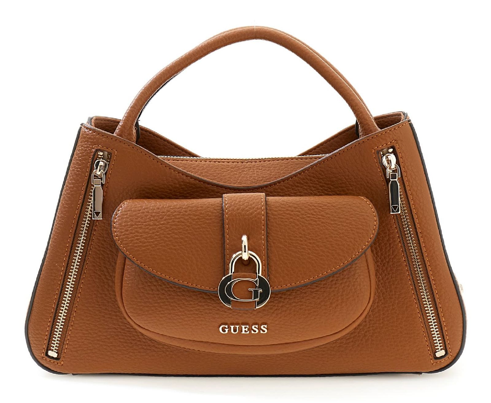 GUESS Jessa Girlfriend Bag Caramel GUESS Jessa Girlfriend Bag Caramel