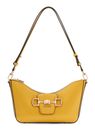 GUESS Janie Convertible Shoulder Bag Amber